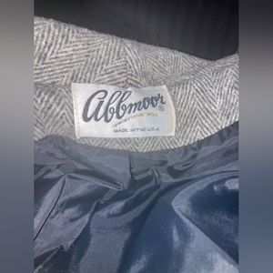 Vintage Abbmoor Womens Jacket Usa